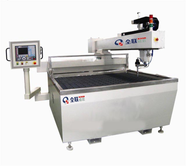 水刀(dāo)切割機 水(shuǐ)刀切割機