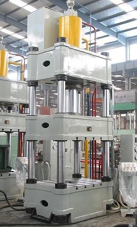 西(xī)安四柱液(ye)壓機 西安四柱(zhù)液壓機