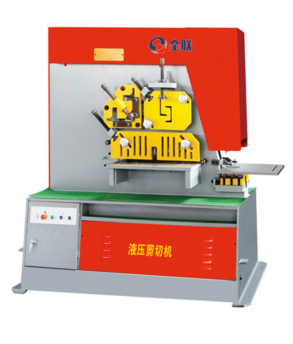多功能(neng)液壓剪切(qie)機 多功能(neng)液壓剪切(qiē)機