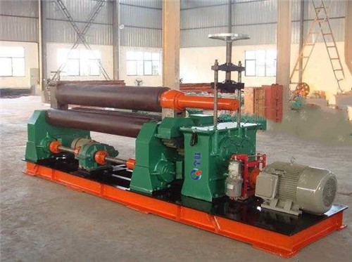 對稱(cheng)式三輥卷(juàn)闆機