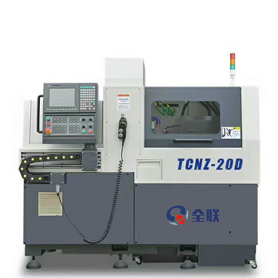 五(wǔ)軸走心(xīn)式數控(kòng)車床 五(wu)軸走心(xin)式數控(kong)車床