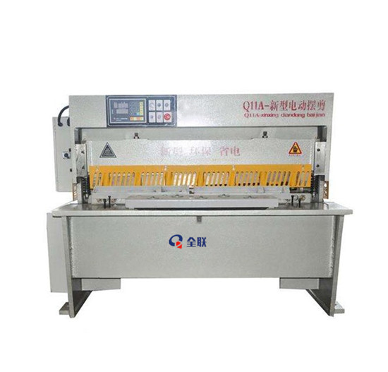 新型電動(dòng)擺式剪闆機 新型電動擺式(shì)剪闆機