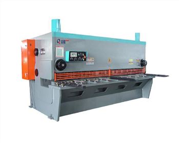 陝(shan)西液壓(yā)閘式數(shù)控剪闆(pan)機