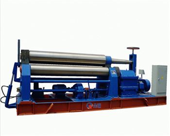 新疆對稱式三(sān)輥卷闆機