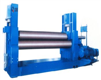 陝西液壓(ya)對稱式三輥(gǔn)卷闆機