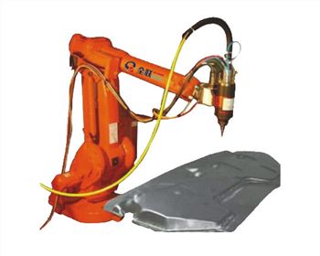 機器(qi)人焊接切(qie)割設備