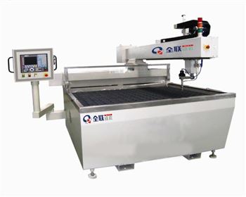 數控水(shui)刀切割(gē)機