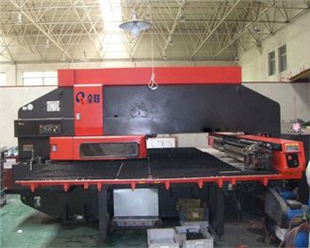 蘭州數控沖(chòng)床