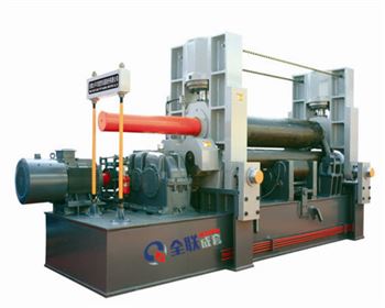 内蒙(méng)數控三(san)輥卷闆(pǎn)機