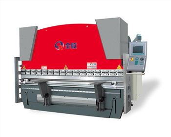 蘭(lan)州電液伺服數(shu)控折彎機