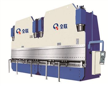 西安(an)雙機聯動(dòng)電液伺服(fu)數控折彎(wan)機