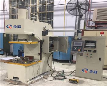 陝西熱(rè)壓下陷成型(xíng)機