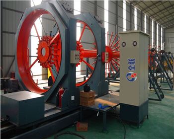 數(shu)控鋼筋(jin)籠滾焊(han)機