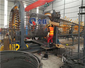 鋼筋籠(long)滾焊機(jī)