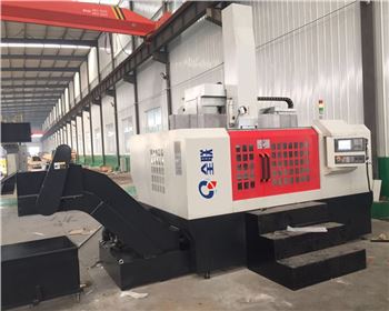 西安數控單(dan)柱立式車床