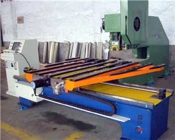 伺服數控送(sòng)料機