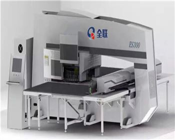 蘭州(zhou)全電雙伺服數(shu)控轉塔沖床