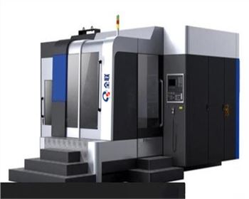 青海(hǎi)五軸聯(lián)動卧式(shì)加工中(zhong)心