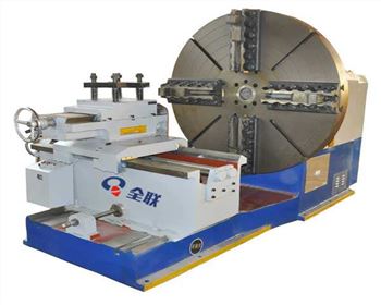 重型落(luò)地車床