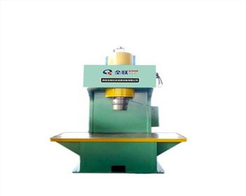 青海(hai)單柱校(xiào)正液壓(ya)機