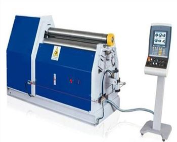 内蒙CNC四輥卷闆(pǎn)機