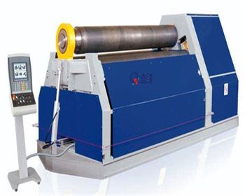 内蒙W12CNC數控四(si)輥卷闆機