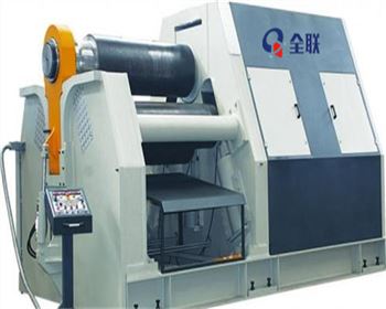 内蒙(méng)液壓數控四輥(gun)卷闆機