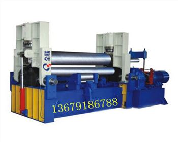 内蒙(meng)W11SCNC數控三(sān)輥卷闆(pan)機