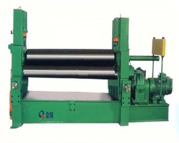 陝西液壓三(san)輥卷闆機