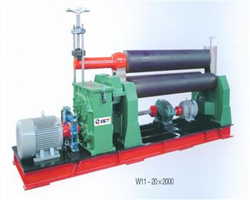 W11系(xi)列對稱(chēng)式三輥(gǔn)卷闆機(jī)