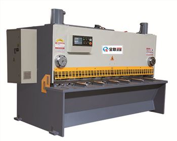 液壓閘式剪闆(pǎn)機維修技師必(bì)須了解故障與(yu)檢測方法