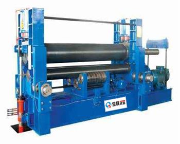 三(san)輥卷闆(pǎn)機