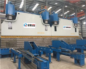 西安2-WC67K系列(lie)雙機聯動(dòng)數控折彎(wan)機