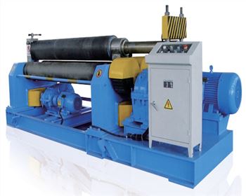 W11三(san)輥卷闆(pan)機