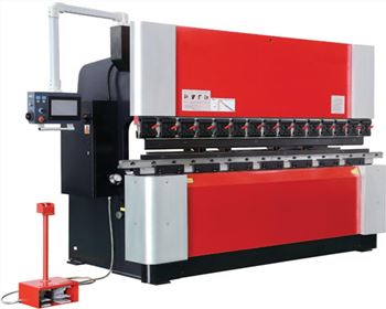 西安下動(dòng)式數控折(shé)彎機