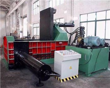 卧式(shì)金屬液壓打包(bāo)機