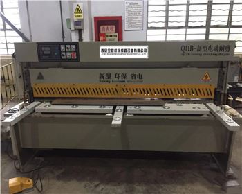 西安電動閘(zha)式剪闆機