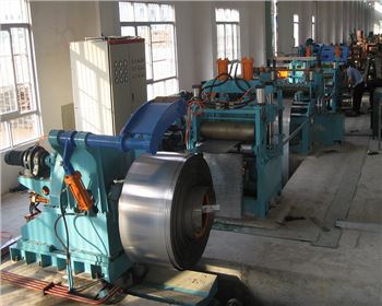 開卷校平(ping)剪切生産線(xian)維修改造