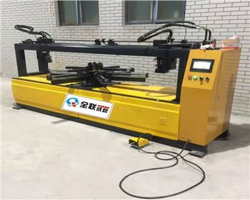 數控圓(yuan)法蘭沖(chong)孔機