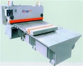 數控前(qian)送料液壓(yā)剪闆機