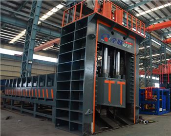 重型(xing)廢鋼剪切機(jī)