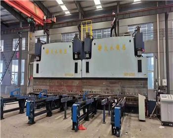 雙機聯(lián)動電液伺服數(shu)控折彎機搬遷(qiān)移機安裝大修(xiu)改造