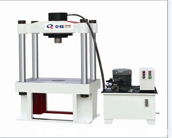 校正壓(yā)裝四柱液壓(yā)機